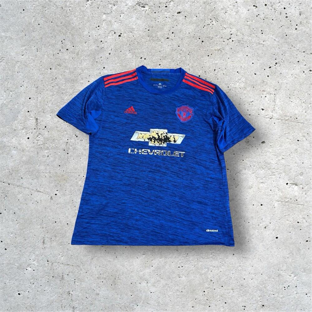 Adidas Manchester United 2016/17 #11 Jersey Size L Men’s